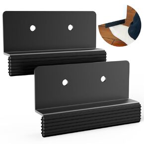 2 Pcs Cabinet Foot Pull for Trash Drawer, Metal Toe Pull for Trash Cabinet Drawer Touchless Hands Free Garbage Drawer Foot Pull for Full Overlay Cabinet Door