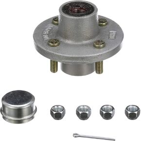 CAST WHEEL HUB 1" 4 STUD