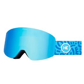 Knockaround Whirlwinds Snow Goggles for Kids - Anti-Glare and Fog Coating with full UV400 Protection