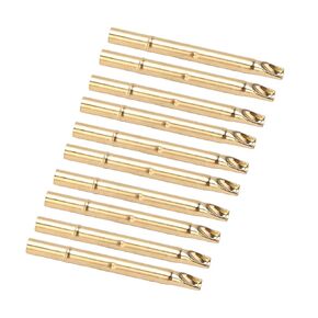 100Pcs Metal Spring Test Probe Sleeve Needle Sleeve R156-4S Sleeve 2.7mm Needle Sleeve Welding Wire Needle Tube with P156 Probe