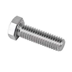 US STAINLESS 100 Pcs Stainless Steel 316 A4 3/8"-16 x 1 UNC Hex Head Bolt Cap Screw F593