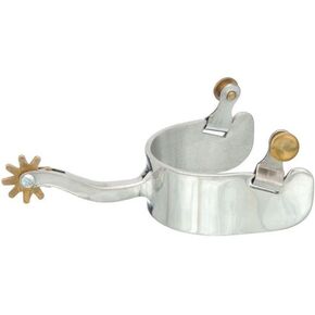 Tough 1 SS Long 8pt Equitation Spurs Mens