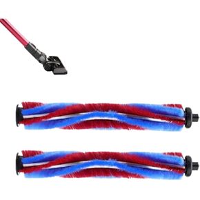 2PCS Vacuum Cleaner Brush, Vacuum Attachment Vacuum Brush Replacement V Shape Top Vacuum Cleaner Roller Brush Fit for A219 219 Pro