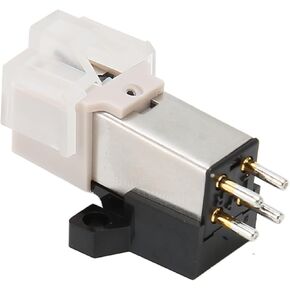 Moving Magnet Turntable Cartridge, at 3600L Record Player Cartridge, Phonograph Cartridge, Replacement Magnetic Cartridge for Record Player