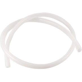 uxcell Silicone Tube 12mm ID X 14mm OD 3.3' Flexible Silicone Rubber Tubing Water Air Hose Pipe Translucent for Pump Transfer