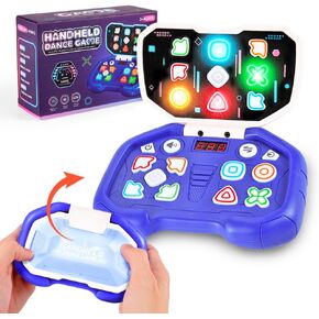 Mini Pop it Game Bop It Original Arcade Handheld Games for Kids Ages 4-8,8-12 Children's Electronic Kid Dance Autistic Toys for Boys and Girls.