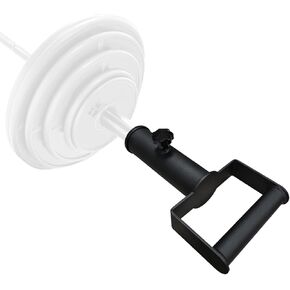 Viking Press Landmine Handle Attachment: T-bar Row Attachment for 2-Inch Olympic Barbell Home Gym Equipment