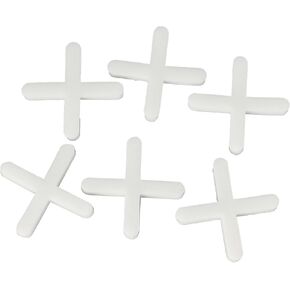 OX Tools 3/16 Tile spacer OX-T161530 OX Trade 3/16" Long Soft Spacers Cross For Spacing Wall or Floor Tile (Pack of 500)