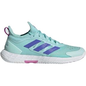adidas Womens Adizero Ubersonic 4.1 Tennis Sneakers Shoes - Blue - Size 8.5 M