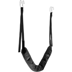 YUYTE Spine Decompression Back Traction Device for Decompression, Soft Material, Lightweight Practical (Black)