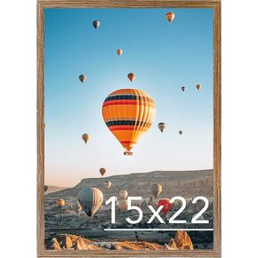 4x5 Picture Frame Black for Wall Hanging or Tabletop, Wall Mounting Horizontally or Vertically, 4 x 5 Wall Gallery Poster Photo Frame with Shatter Resistant Plexiglass, Black