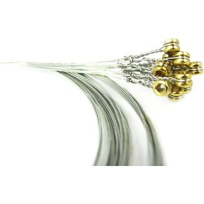 12-pack 15ga. (.015") Steel Guitar Strings - Made in the USA!