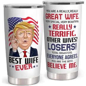 Gifts for Wife from Husband - Wife Gifts - Wedding Anniversary, Birthday Gifts for Wife - Valentines Day Gifts for Wife, Wife Valentines Day Gifts - Romantic I Love You Gifts for Her - 20 Oz Tumbler