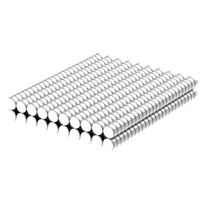 N52-1/8" D x 1/16" H - 500 Pack, Powerful Tiny Rare Earth Magnets, Mini Magnets Super Strong Neodymium Disc Magnets for Fridge, DIY, Building, Scientific, Craft, Small Office Magnets