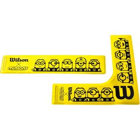 WILSON Minions Tennis Court Lines - Yellow/Black