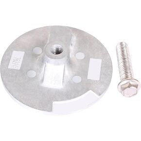 Outboard Engine 76214Q5 97-76214T5 8M0059339 76214T3 Flat Trim Tab Anode for Mercury Mariner Quicksilver Motor 35HP-300HP for Force 90HP-120HP for Mercruiser Bravo