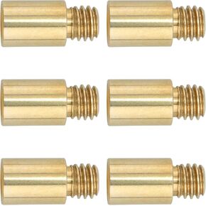 0.05oz Weights for Darts 6PCS 5.8x8x12mm 1.5 Grams Copper Dart Weight Add Accentuator Darts Weight Adjuster Dart Accessories