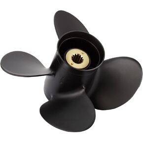 Solas 1313-108-12 Amita 4 Aluminum 4-Blade Propeller - RH, 10.8" Diameter x 12" Pitch x 13-Spline