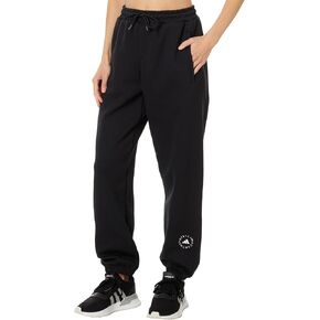 adidas Womens by Stella McCartney Loose Sweatpant IW6320, Black, X-Large