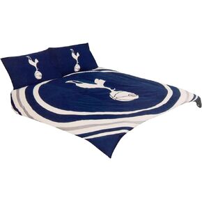 Tottenham Hotspur FC Pulse Full Duvet Set (Full) (Blue/White)