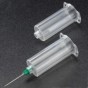 Globe Scientific 1202 Disposable Needle Holder, Multi-Sample for Single Use, Universal Fit, Pack of 200