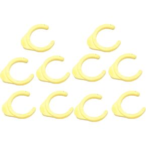 Bicycle Pedals,Bike Accessories, 10 Pieces Quick Release Pedal Lock for Aceofix Pedals Avoid Automatic Unlocking of Pedals Practical Wear-Resisting