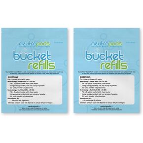 Bucket Refills 3-lbs, Chlorine Neutralizing Powder