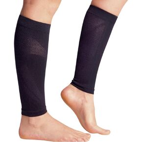 Calf Compression Sleeves for Men & Women - Leg Sleeves Shin Splint Support - Footless Compression Socks Varicose Pain Relief