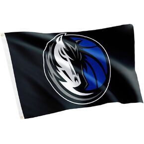 Desert Cactus Dallas Mavericks DM Flag - 3 x 5 Feet Mavericks Banner, Indoor/Outdoor Durable Fabric, 100% Polyester Design (Style M)