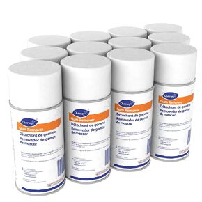 Diversey 95628817 Gum Remover, Aerosol, 6.5oz, Can Pack of 12