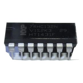 74HC132N 74HC132 High Speed CMOS Quad 2 Input NAND Schmitt Trigger DIP14 1 Piece