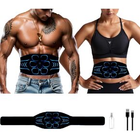 Abs Stimulator,Fitness Belt ,Vital Flex Core Ab EMS Stimulator Military Grade, Tactical X Abs Stimulator,for Muscle Conditioning Fitness Belt