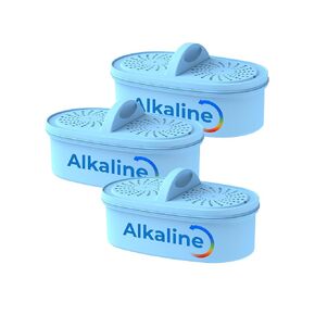 Alkaline Filters Replacement for All Waterdrop Pitcher Filtration System, Fits Waterdrop WD-PF-AL, Reduces PFOA/PFOS, Chlorine, Last Up to 100 Gallons,3 Pack, AQUA CREST
