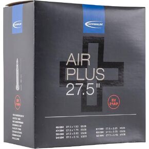 Schwalbe SV 21AP (Air Plus) Fahrrad Schlauch // 27,5' (40/62-584)