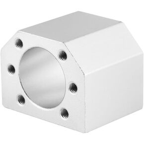 DSG16H Ball Screw Nut Housing Seat Mount Bracket Holder 28mm Dia for SFU1604 1605 1610 CNC Printer