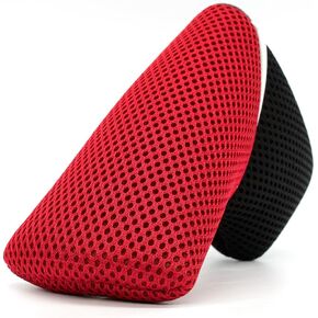 Putter Cover Golf Blade Putter Headcover Head Cover - Meshy Lightweight Golf Club Head Covers for Putters fits Odyssey Scotty Cameron Putters (red w/Black)