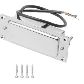 Swhmc Guitar Pickups Chrome Metal Bmh-80 Guitar Pickup Ferrite Magnets Guitar Parts