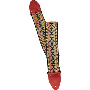 2.75 "Retro Jacquard Guitar Strap ، Salmon (110139 :: 036 :) in Kuwait