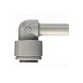 JG 1/4"T×1/4"T Plug in Elbow - PI220808S