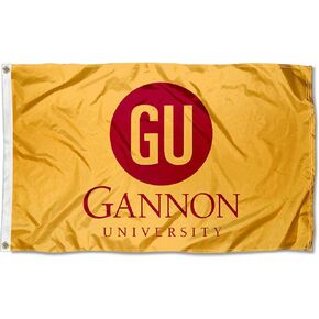 College Flags & Banners Co. Gannon Golden Knights GU University Large College Flag