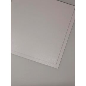 ABS White Plastic Sheet 1/8" x 6" x 18" Textured 1 Side Vacuum Forming