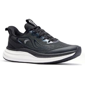 Women's Orthopedic Road Running Shoes: Comfortable Arch Support Plantar Fasciitis Sports Sneakers, Casual Orthotic High Arch Flat Feet Tennis Work Walking Shoes for Foot Heel and Pain Relief