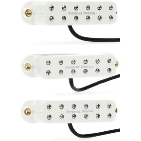 Seymour Duncan Billy Gibbon S Red Devil Pickup Set - White