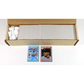 1985 Fleer Baseball Complete Set (660) Clemens Puckett Rookies