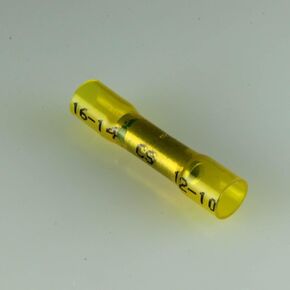 16-14 to 12-10 Ga. Heavy Duty Heat-Shrink Butt Splice Terminals - (Pack of 10)