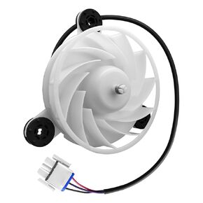 Fan Motor Assembly Fit for GE Freezer, Condenser Fan Motor Replace WR60X35365 WR60X27189