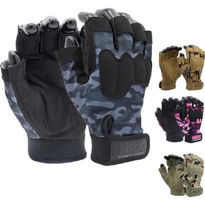 MRX Workout Gloves for Men and Women – Breathable, Snug-Fit Exercise Gloves for Weight Lifting, Cycling, Gym Training & Outdoor Activities