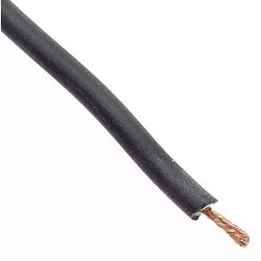 Pomona 6733-0 Silicone Test Lead Wire, 50 Feet (15.2 Meters), Black