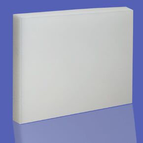 HDPE Sheet 1/4" Thick,High-Density Polyethylene Plastic Sheet 1/4" x 8" x 12",HDPE Plastic Sheet for Machining,Home Improvements,DIY Projects (White,1 Pcs)