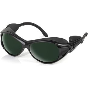 Tanning Goggles for Eye Protection, Red Light Therapy Glasses, IPL Laser Safety Glasses 200nm-2000nm for Laser Hair Removal and Red Light Therapy